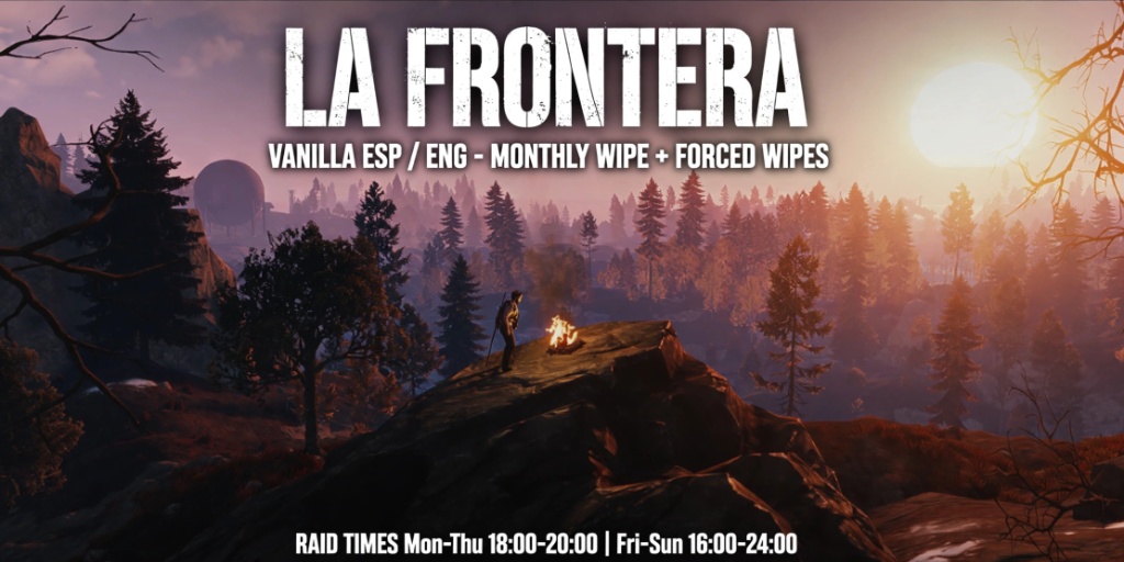 [ES/ENG] La Frontera - Raid Time - Vanila - Wipe Monthly image